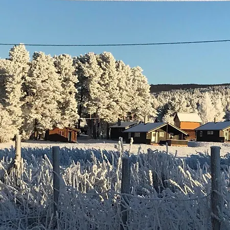 Roste Hyttetun Og Camping