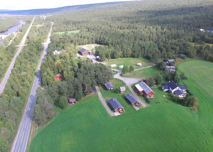 Roste Hyttetun Og 캠프장 2*