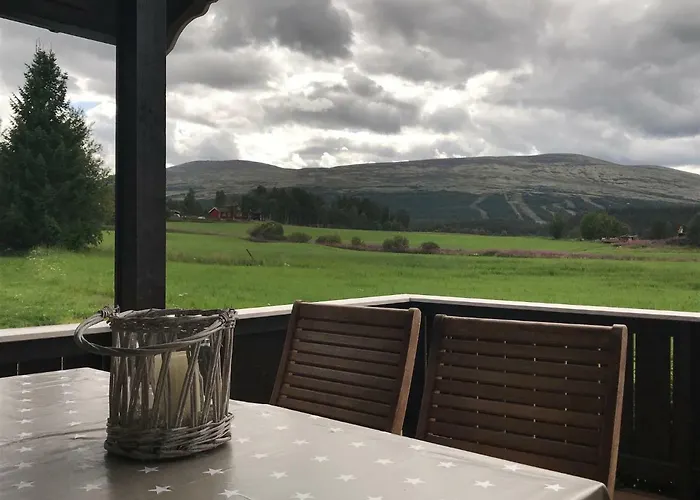 Roste Hyttetun Og Campingplasser Os (Hedmark)